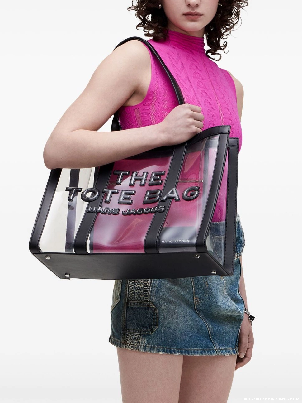 Affordable tote Women Large Marc The Clear Jacobs 0721